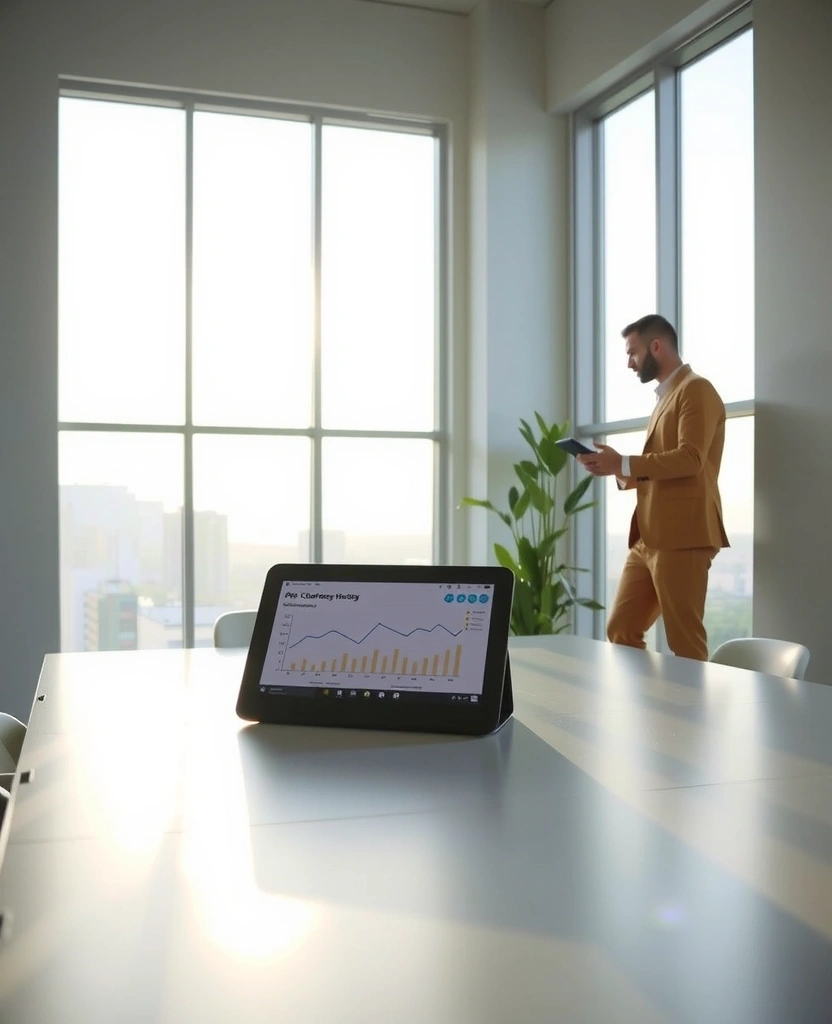 Oman Analytics Studio Office Interior