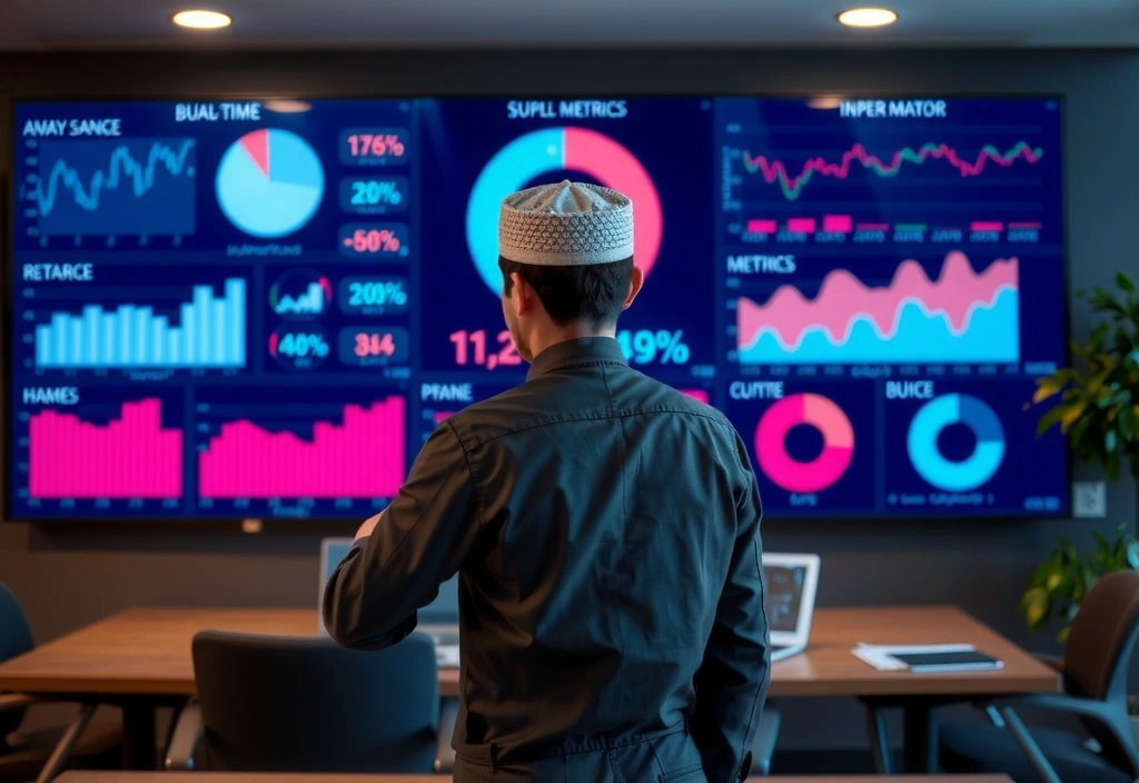 Leadership using analytics